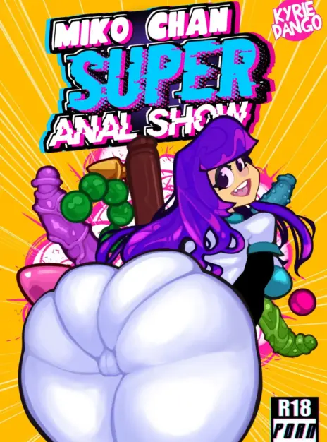 Miko Chan Super Anal Show Kyriedango 1