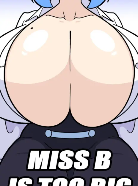 Miss B Is Too Big Bobberkyu 01