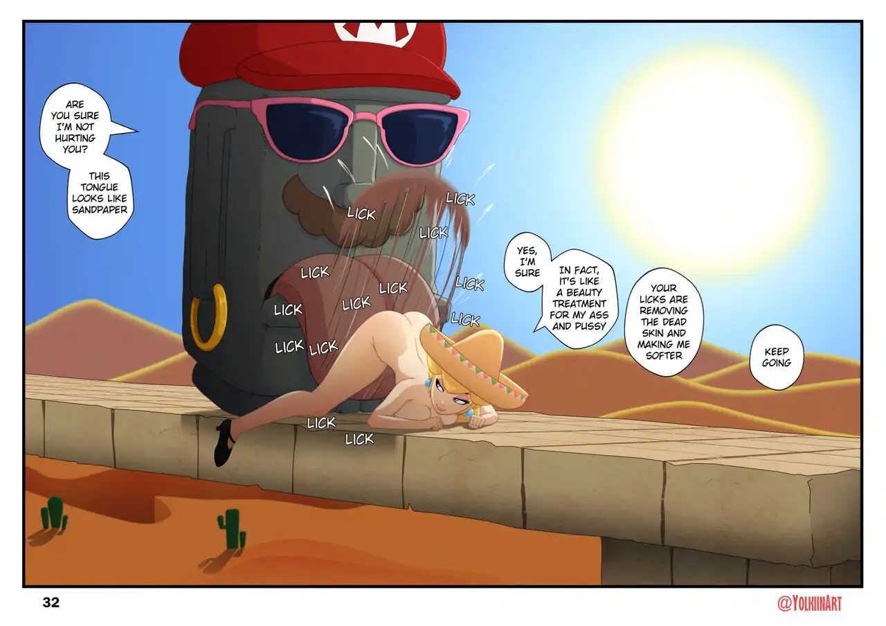 New Peach Sex Odyssey – Yolkiin 36