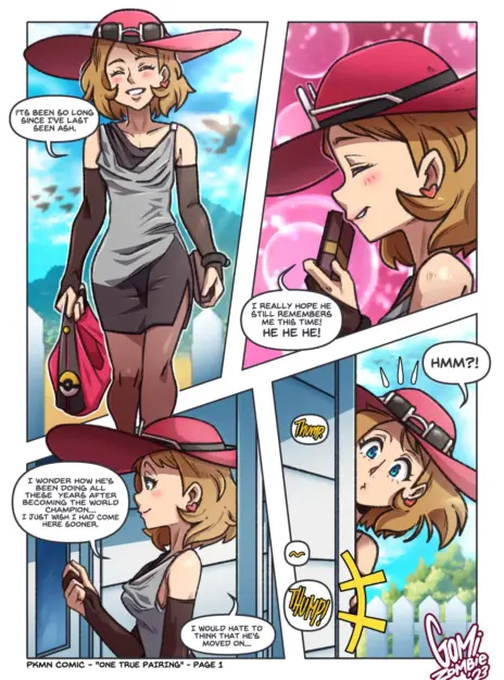 Anime Lesbian Pokemon Porn Comics - Pokemon Porn Comics - KingComiX.com