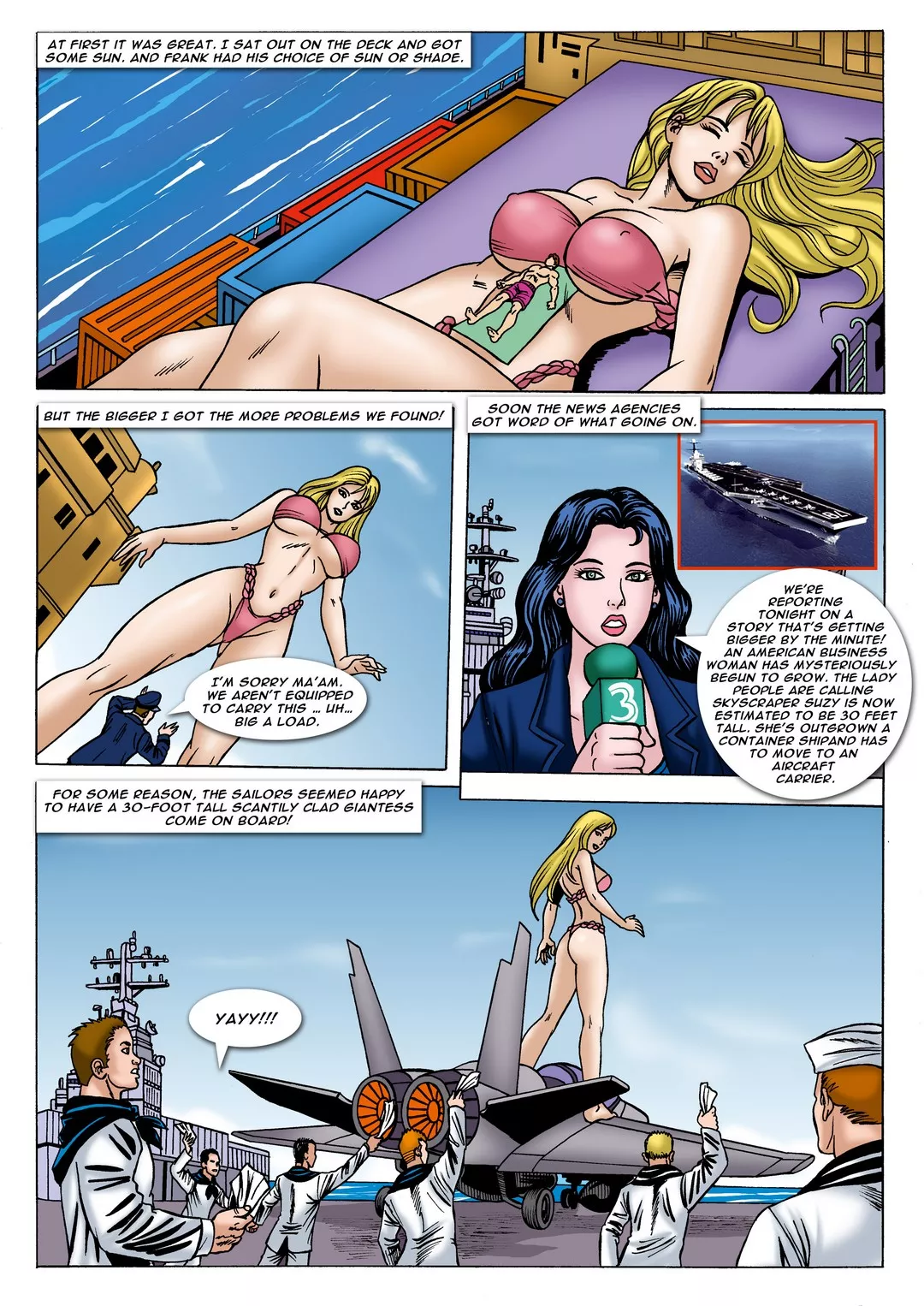 Sky Suzy 1 Porn Comic 12