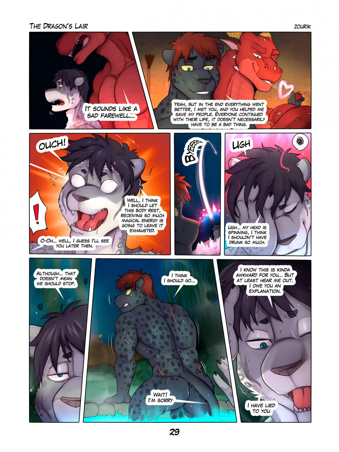 The Dragons Lair 2 – Zourik 29b