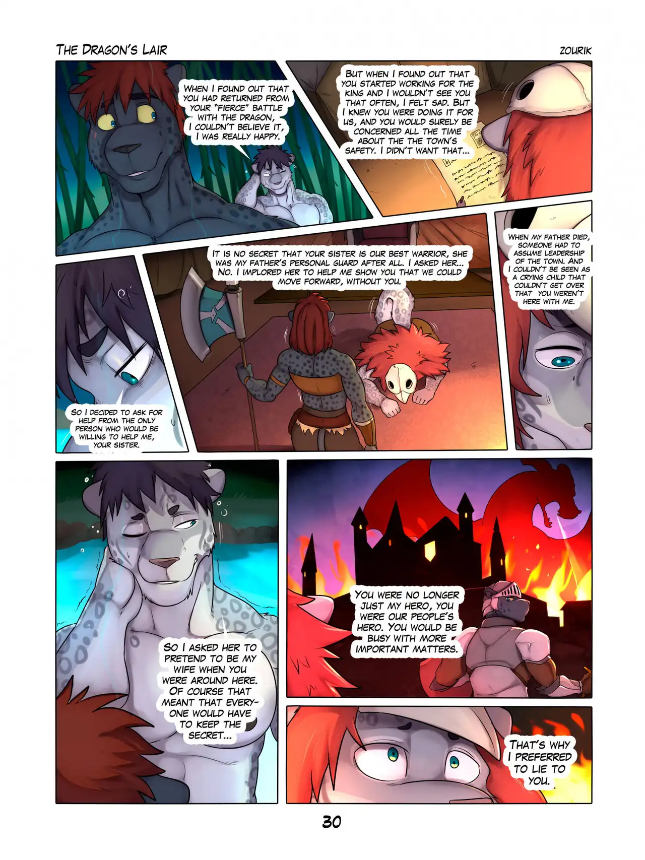 The Dragons Lair 2 – Zourik 30b