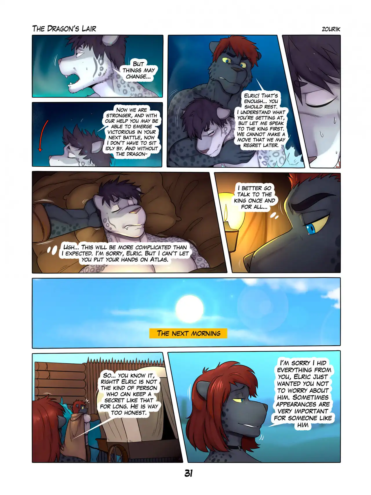 The Dragons Lair 2 – Zourik 31b