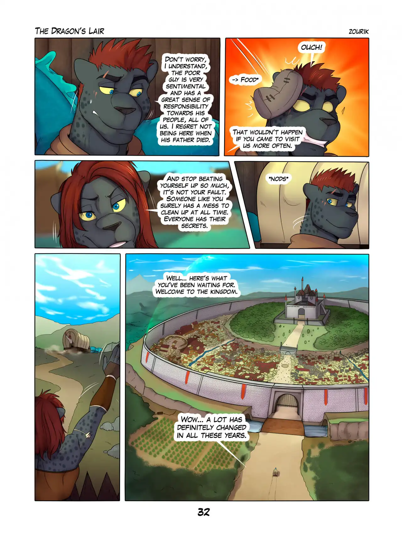 The Dragons Lair 2 – Zourik 32b