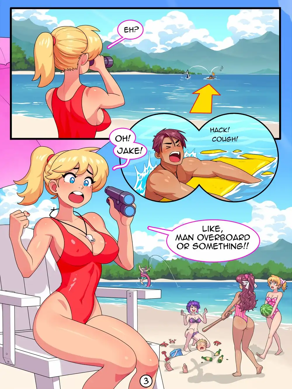 Wendy The Summertime Lifeguard – Ronindude 03