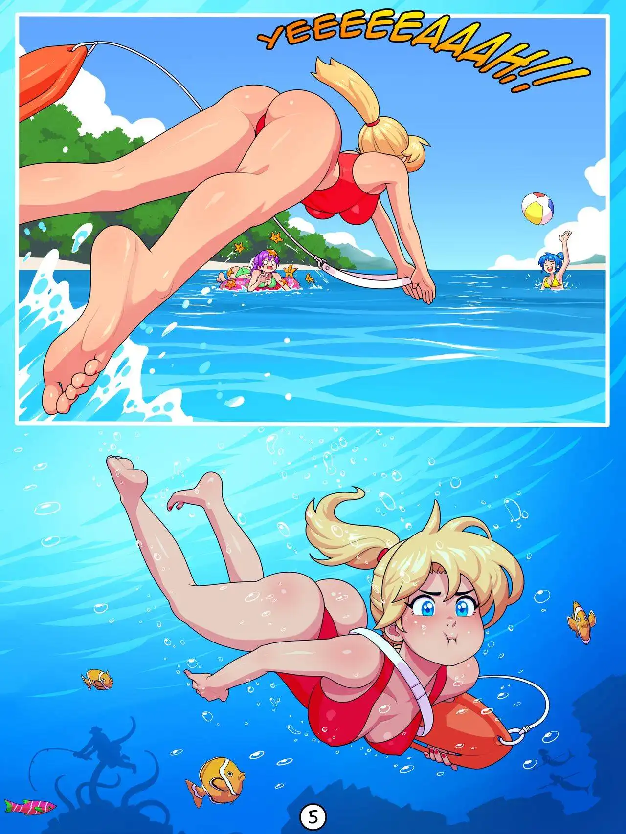 Wendy The Summertime Lifeguard – Ronindude 05