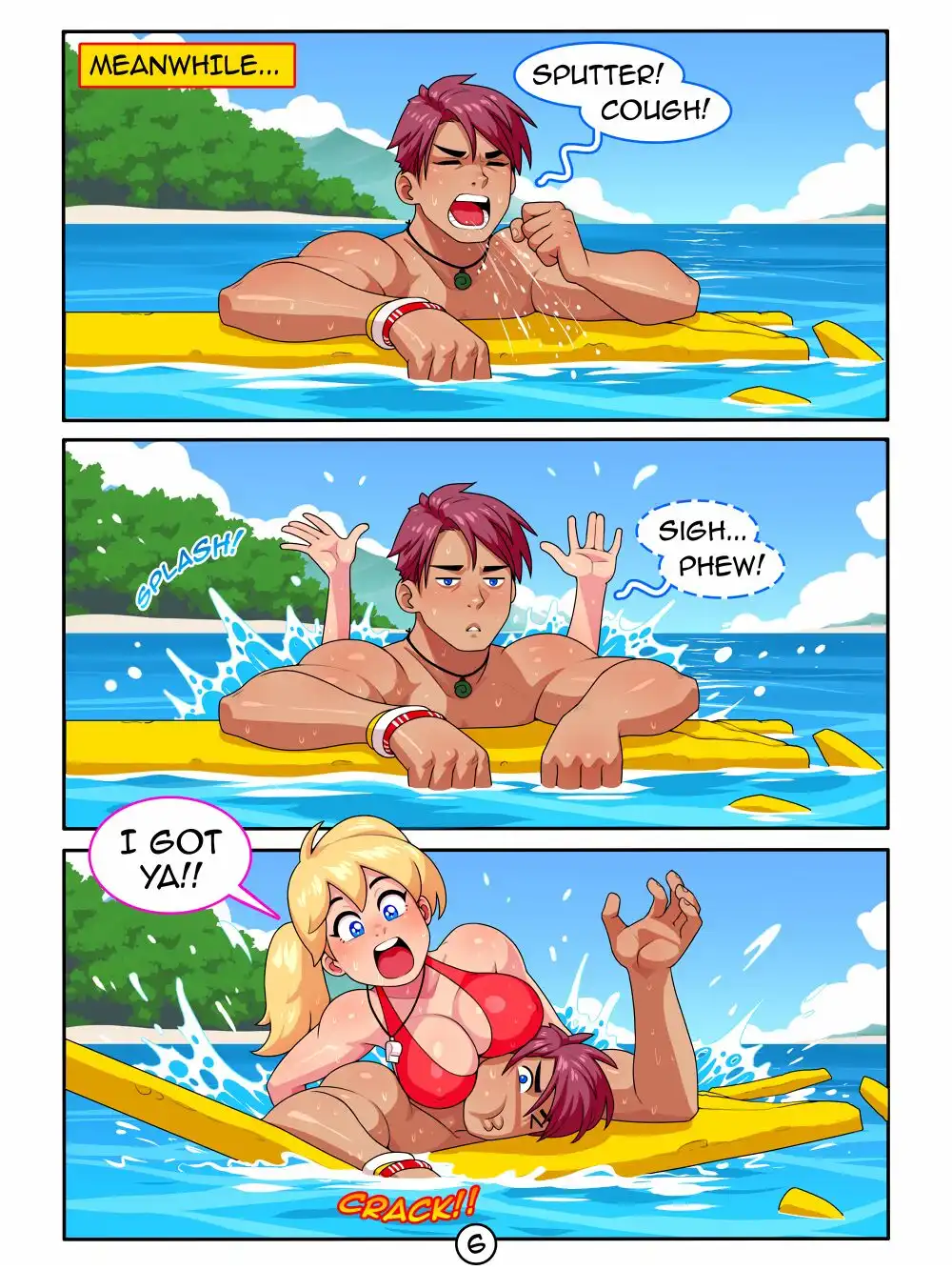Wendy The Summertime Lifeguard – Ronindude 06