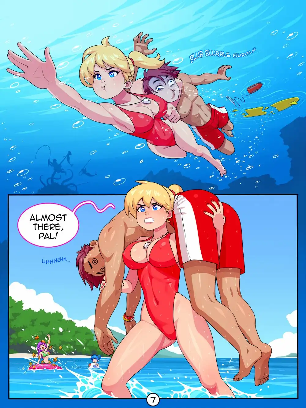 Wendy The Summertime Lifeguard – Ronindude 07
