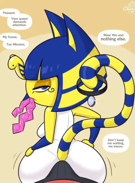 Confessing To Ankha Cobatsart 01