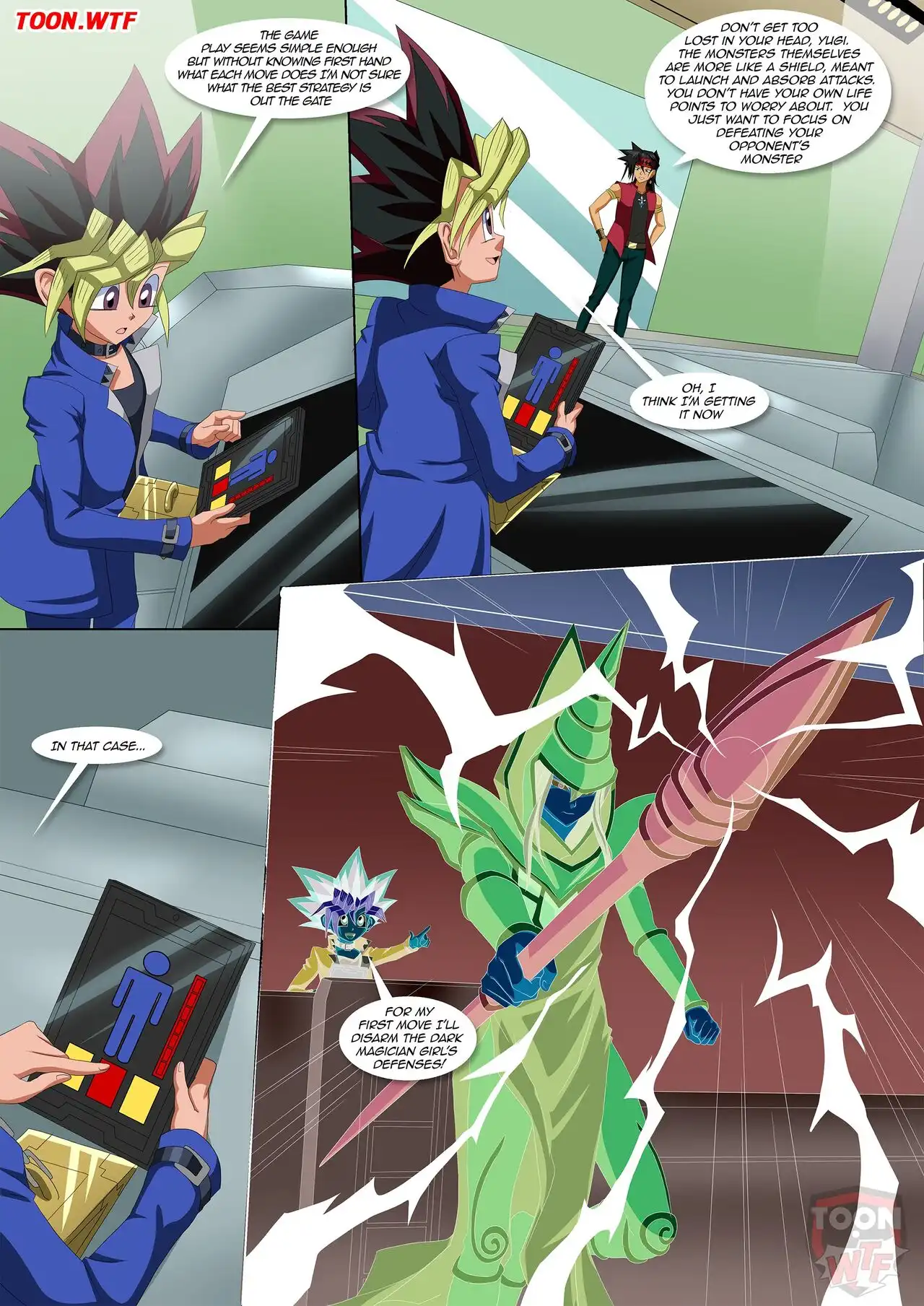 Dueling Hearts – Palcomix 7