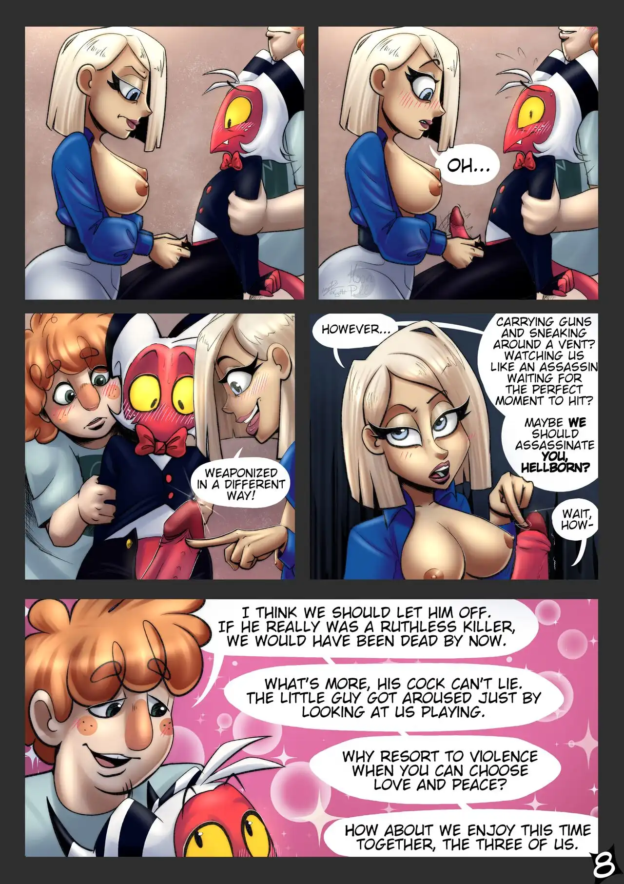 Helluva Boss Wife Snatchers 2 – Kojot 8b