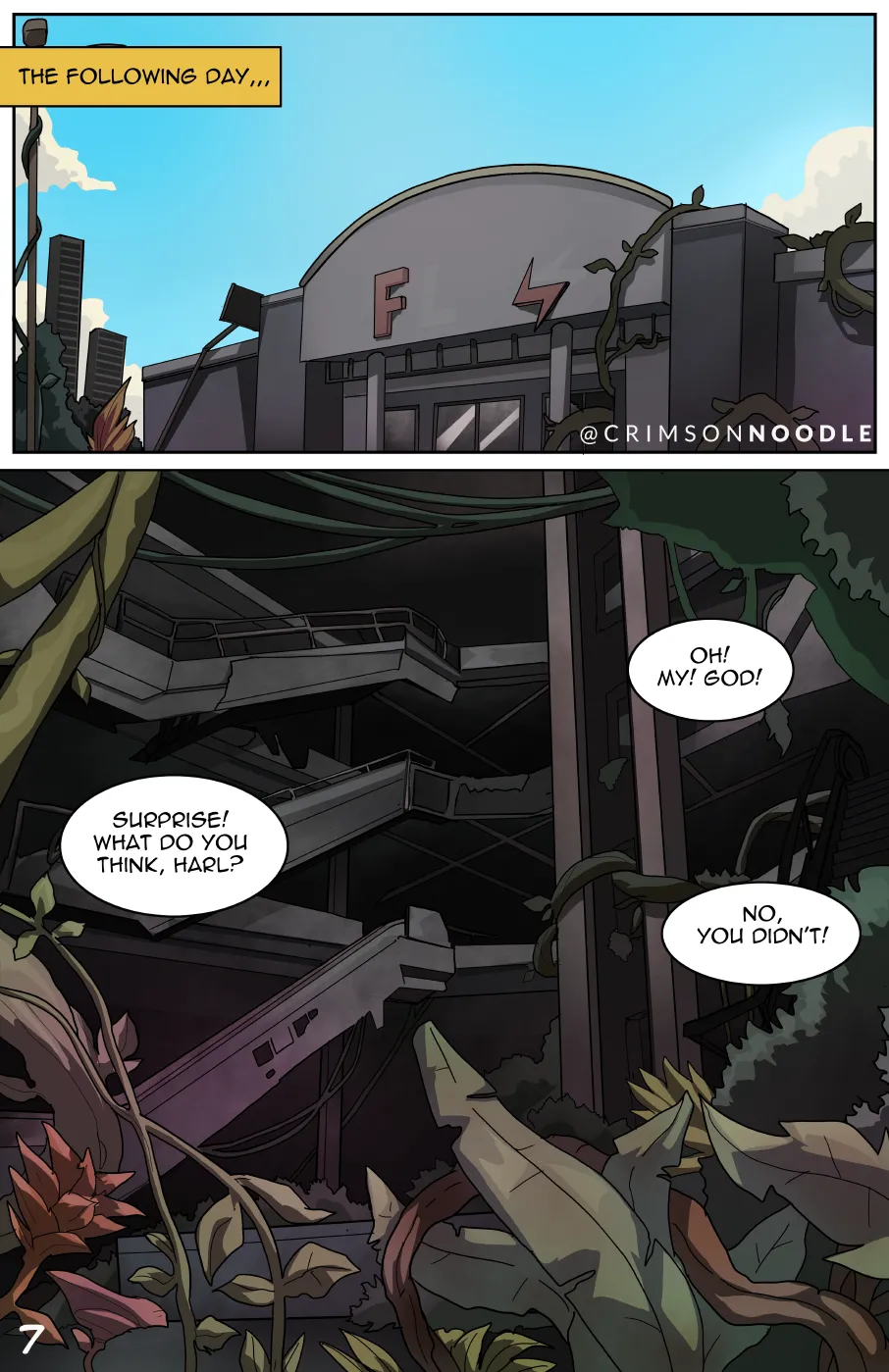 Home Gardening – Crimson Noodle 8