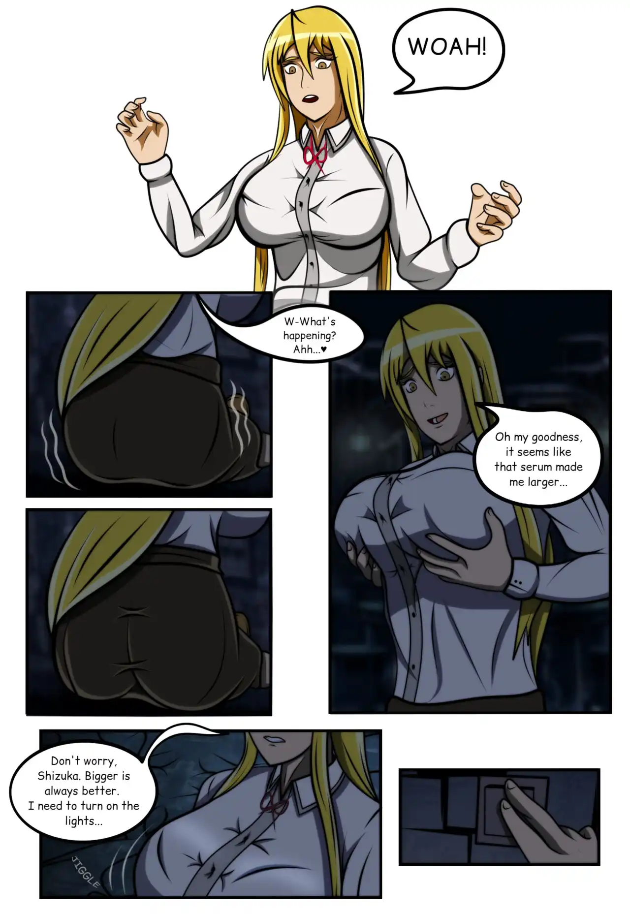 Maricowfication – Curvydrawings 04