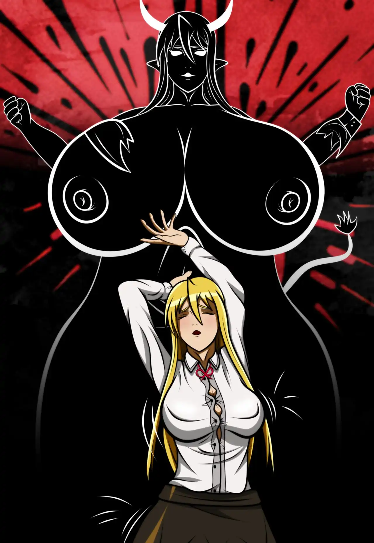 Maricowfication – Curvydrawings 13