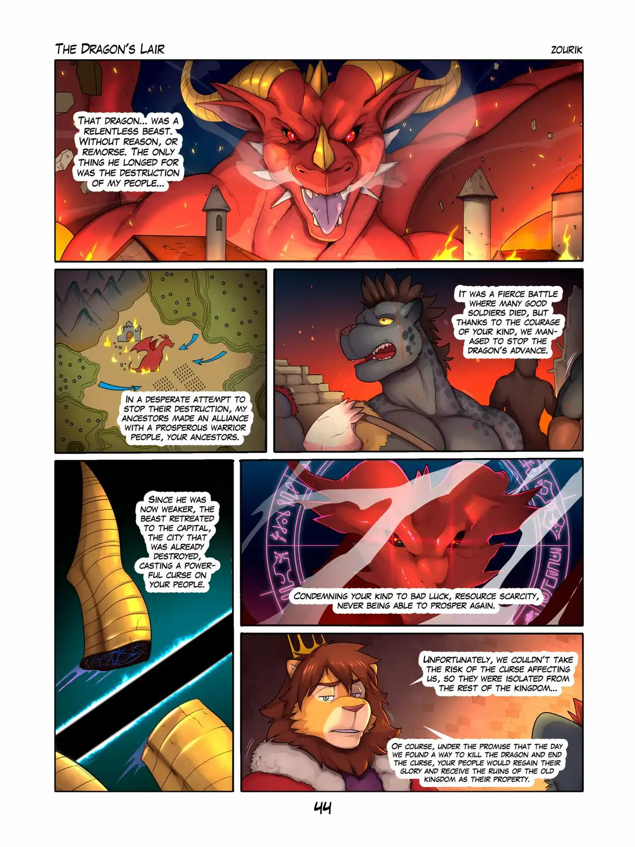 The Dragons Lair 2 – Zourik 44
