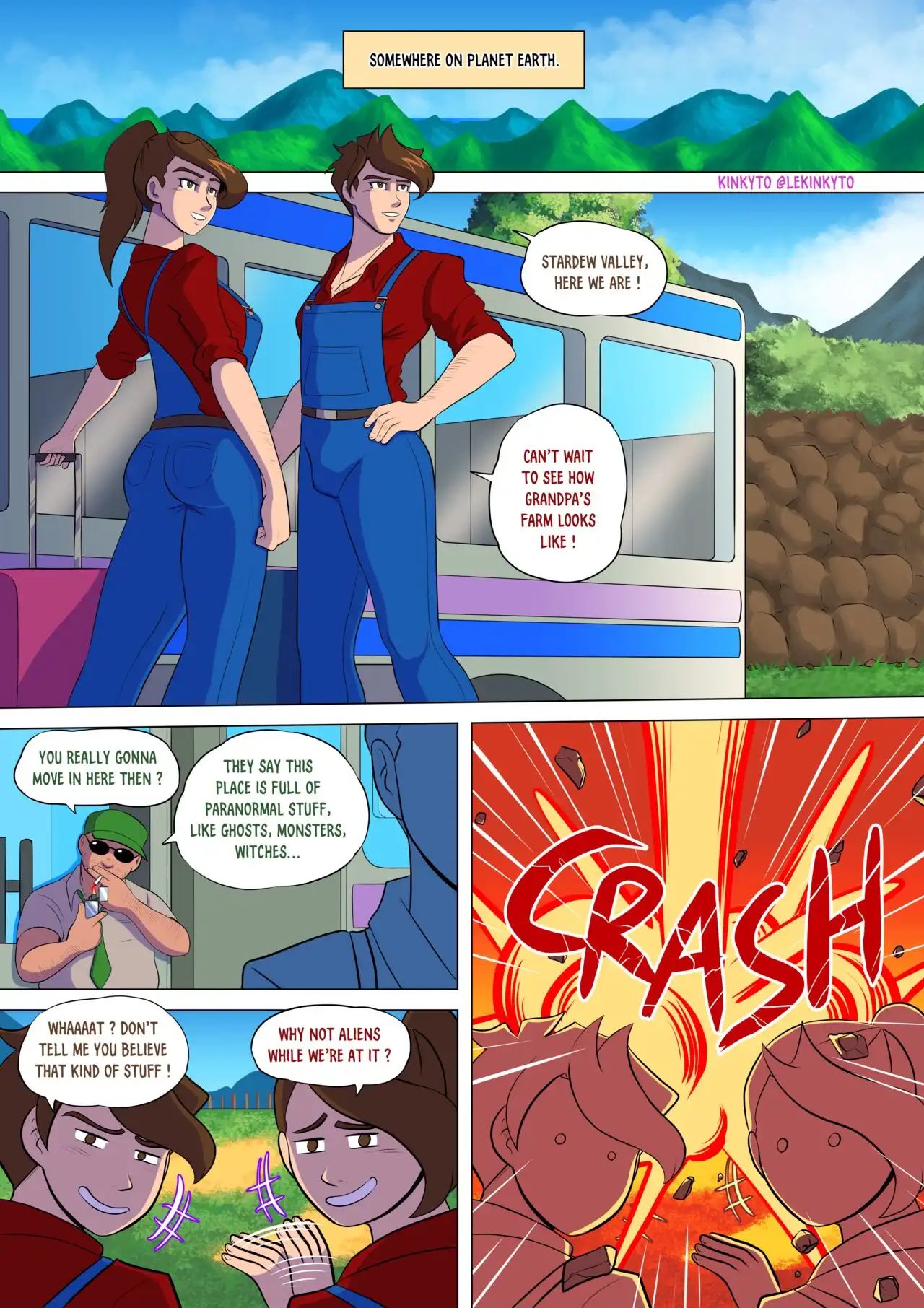 Totally Human Farmers – Kinkyto 6