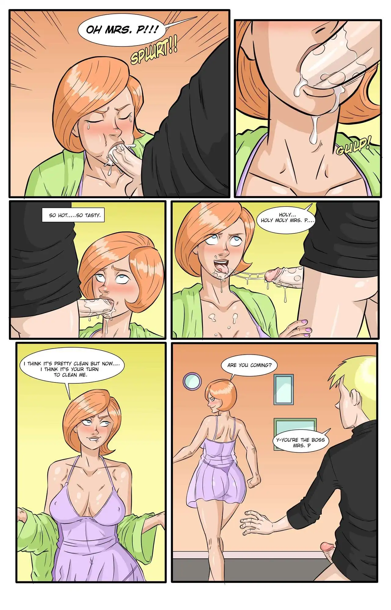 Ann Possible Hello Nurse – Thedarkrobot 6