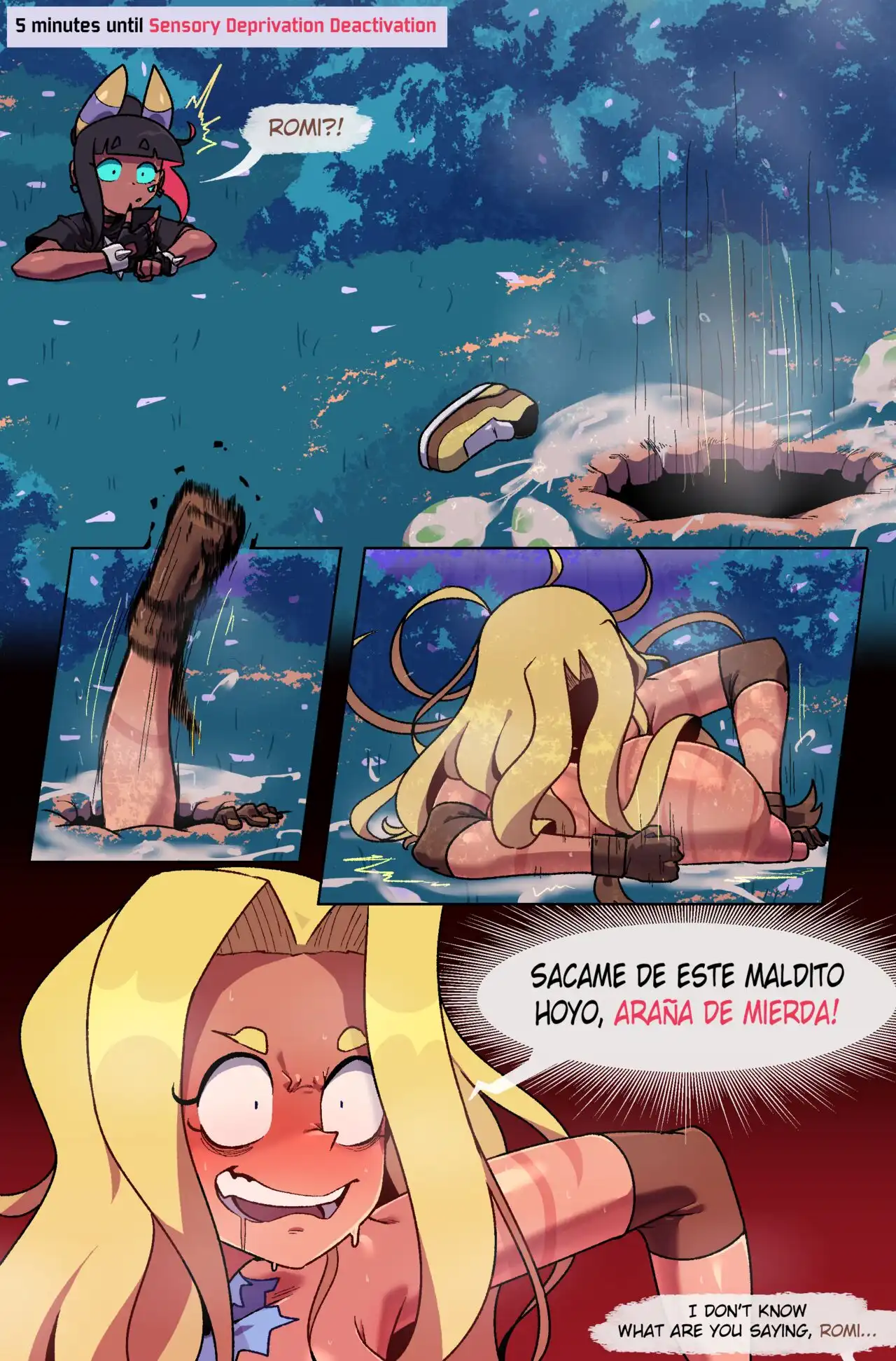 Bug bite 2 – Cuchuflin - KingComiX.com