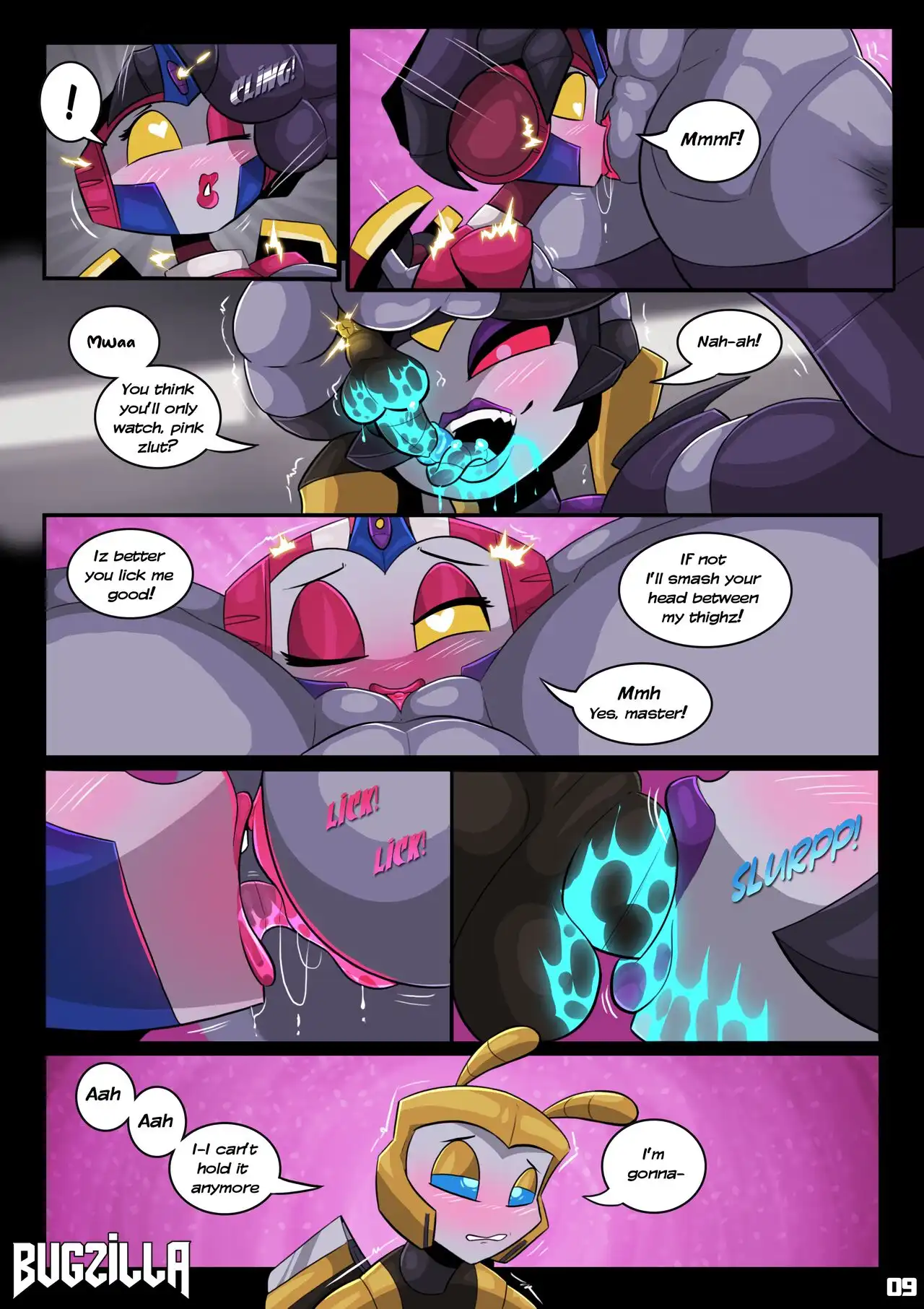 Bugzillas The Transformers – Pilot Episode 9b