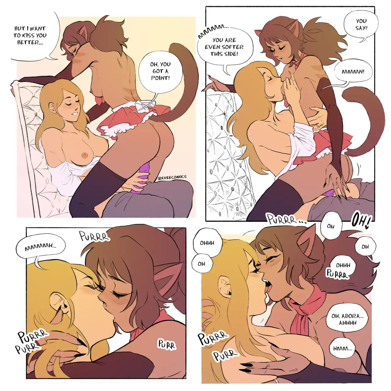 Catra Wa Maid Sama – Aveecomics 13