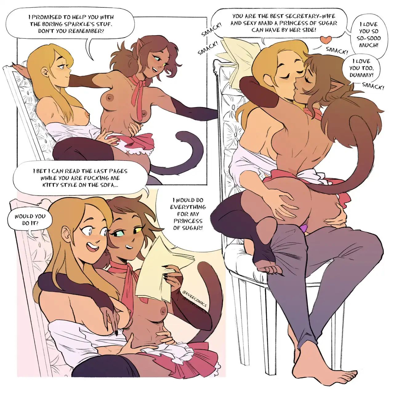 Catra Wa Maid Sama – Aveecomics 15