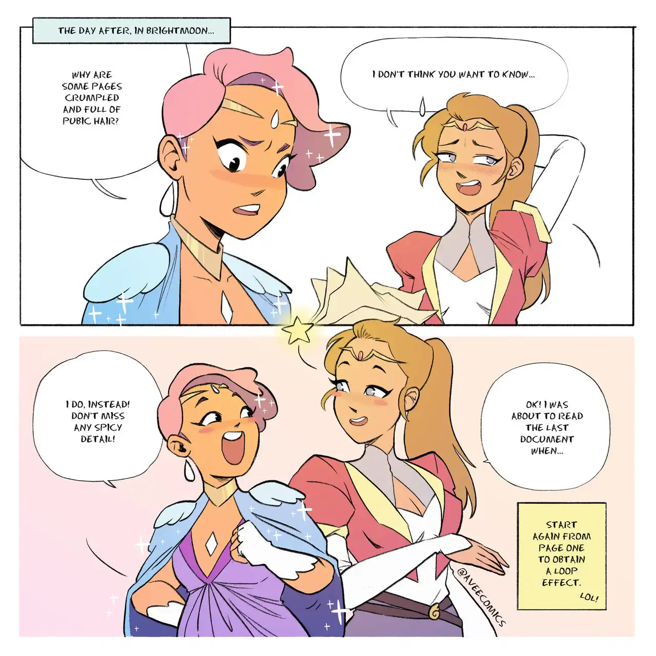 Catra Wa Maid Sama – Aveecomics 16