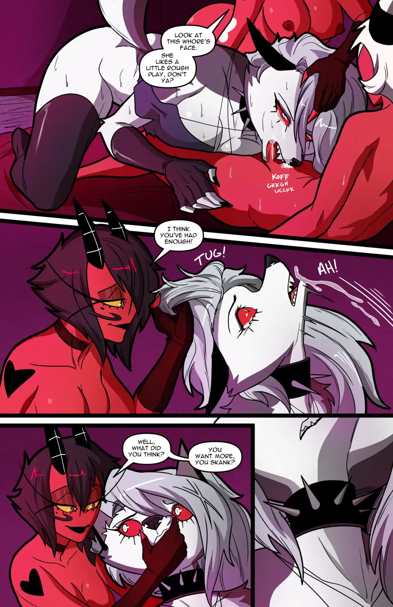 Helluva Trio – Swain 61