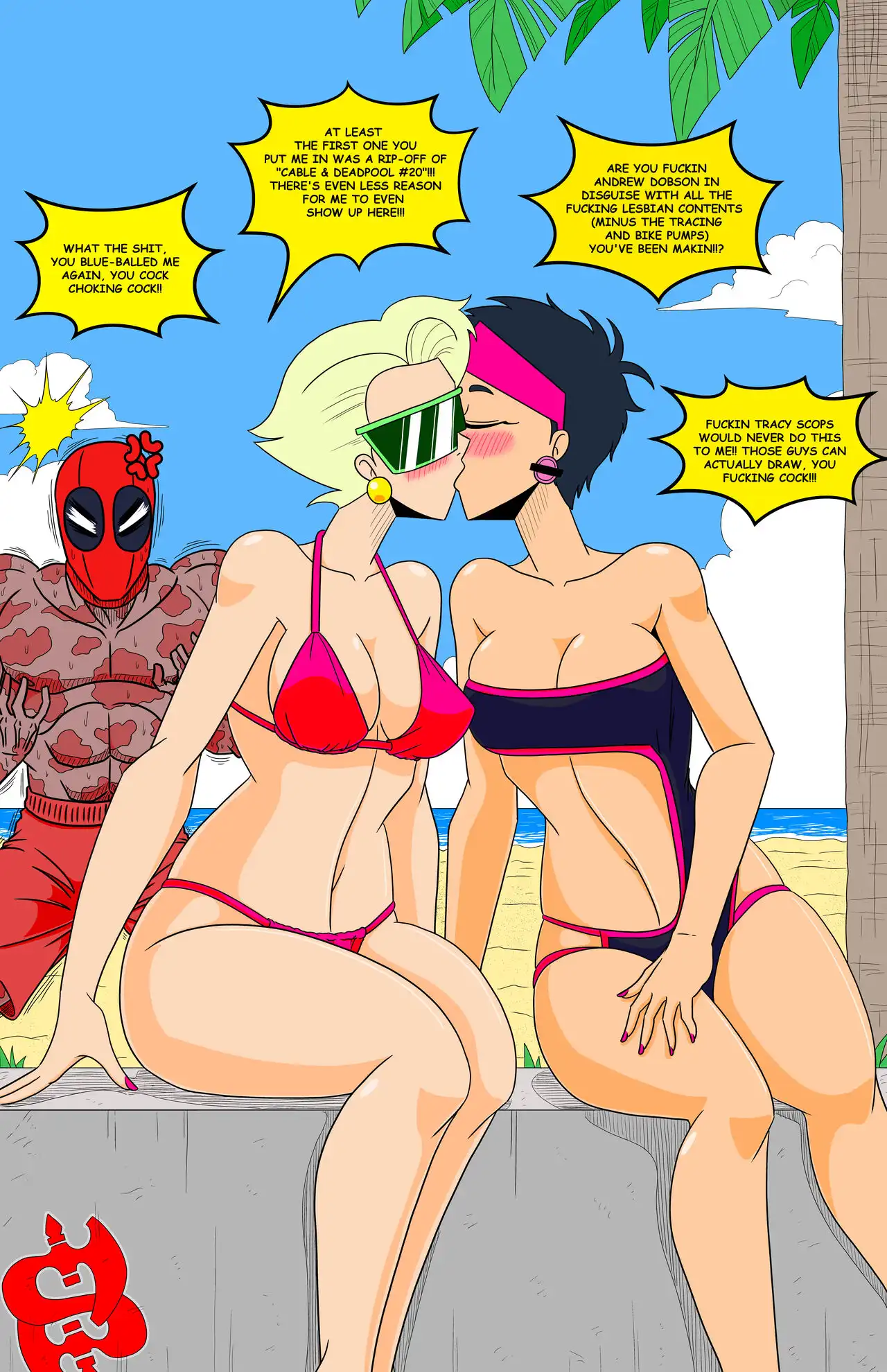 Deadpool Jubilee Porn - Innocence Is No Excuse - ThatHornyBastard - KingComiX.com