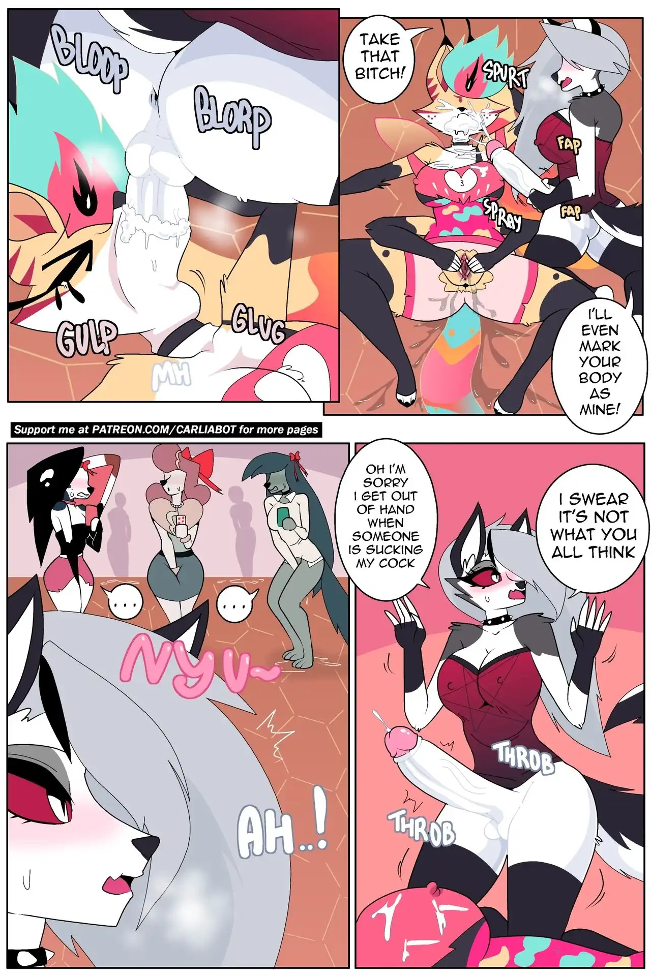 Loona X Queen Bee – Carliabot 6