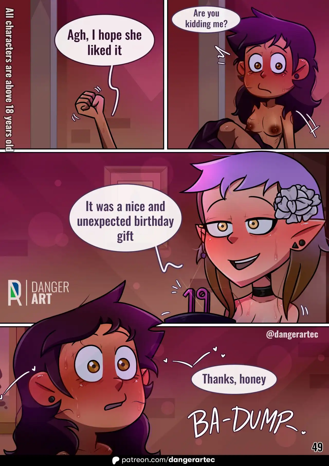 My Luz – Dangerart 49