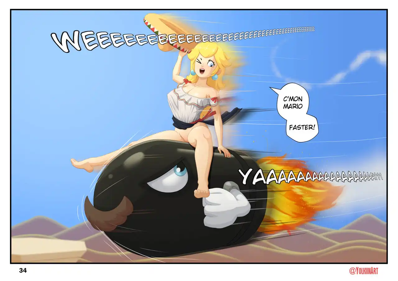 New Peach Sex Odyssey – Yolkiin 38