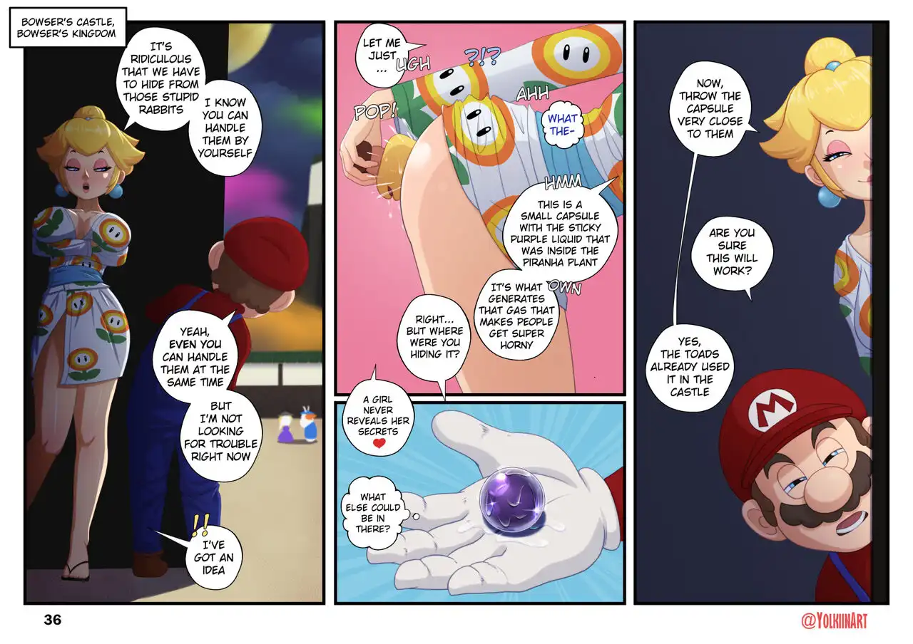 New Peach Sex Odyssey – Yolkiin 40