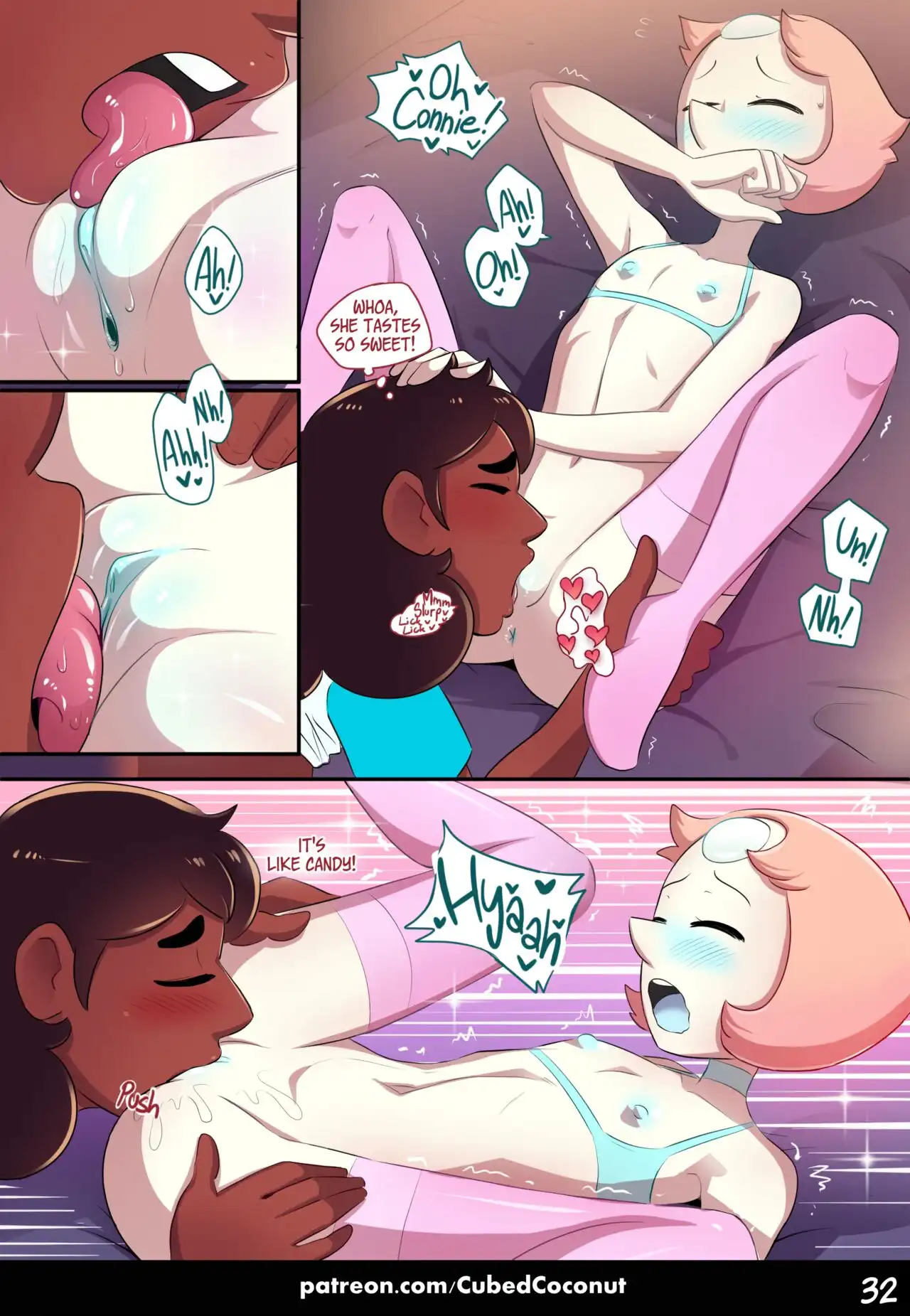 Pearls Fav Student – Cubedcoconut 32