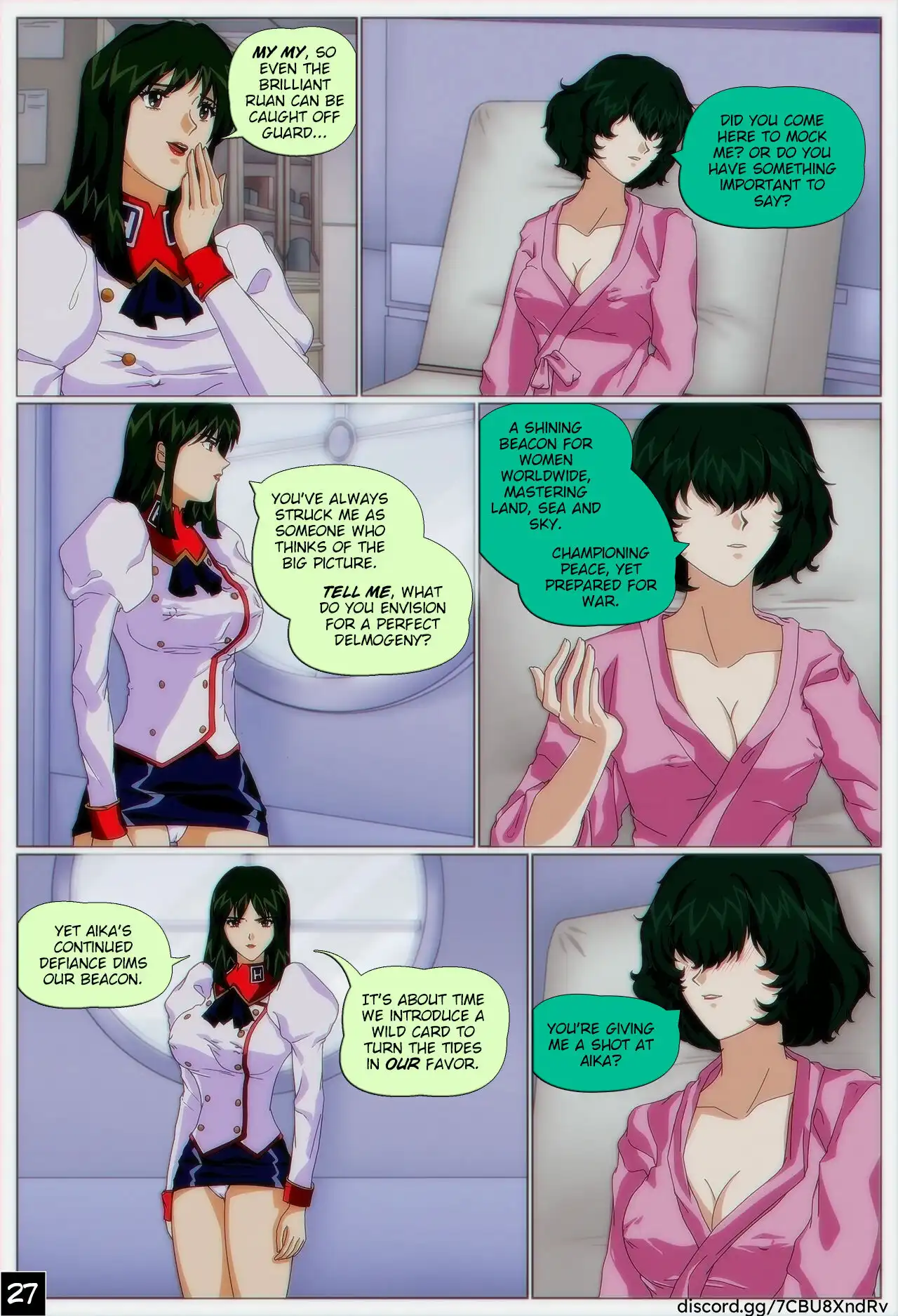 The Delmo – Agent Aika Spinoff 27