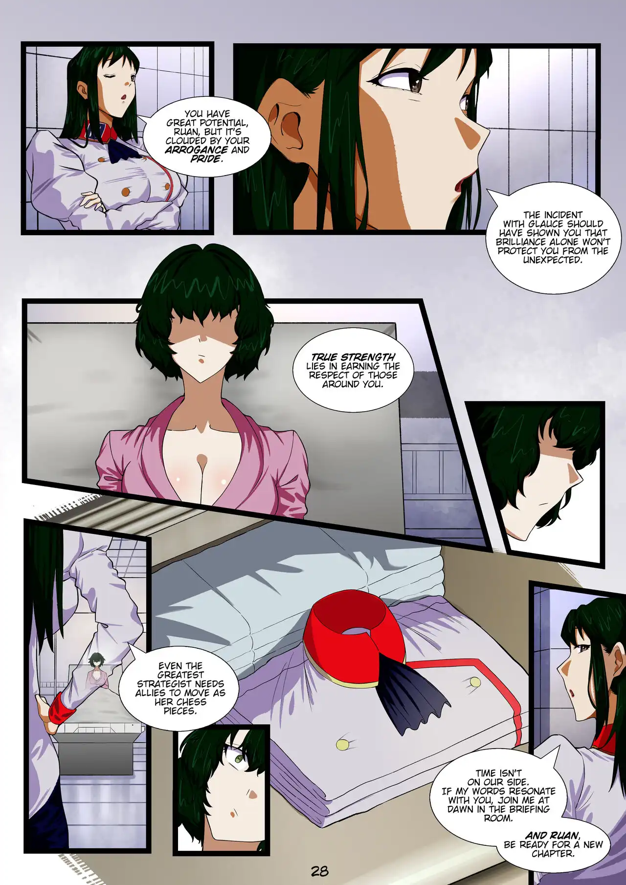 The Delmo – Agent Aika Spinoff 28