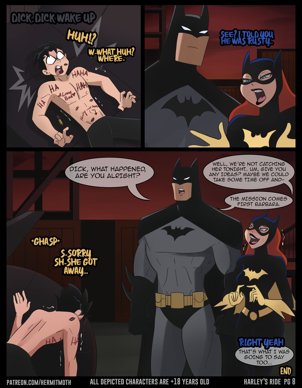 Harley’s Ride – Hermit Moth 8