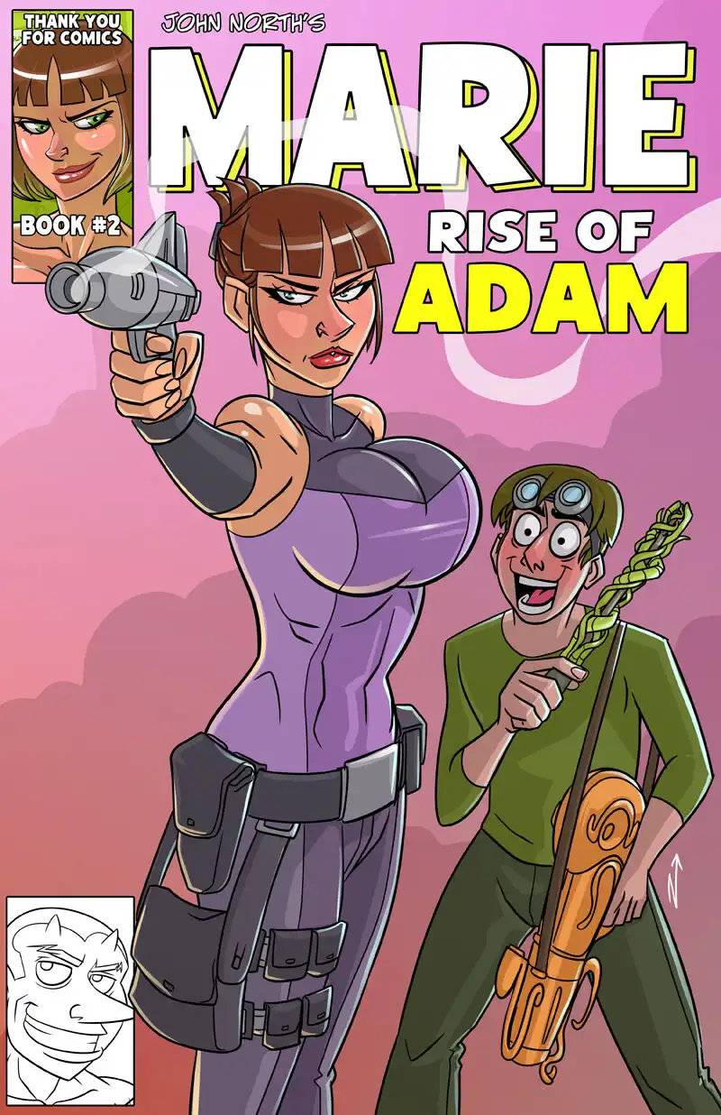 Marie Rise Of Adam John North 01