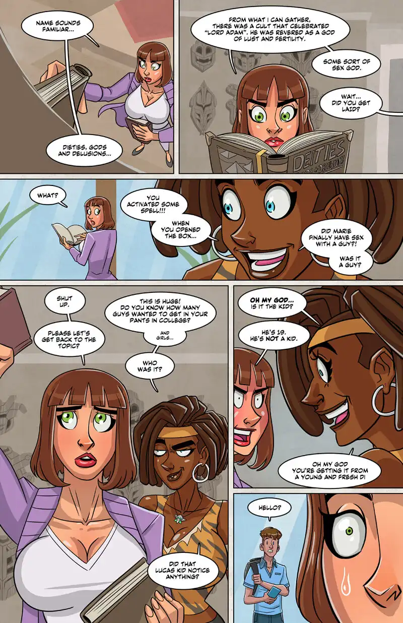 Marie Rise Of Adam John North 22