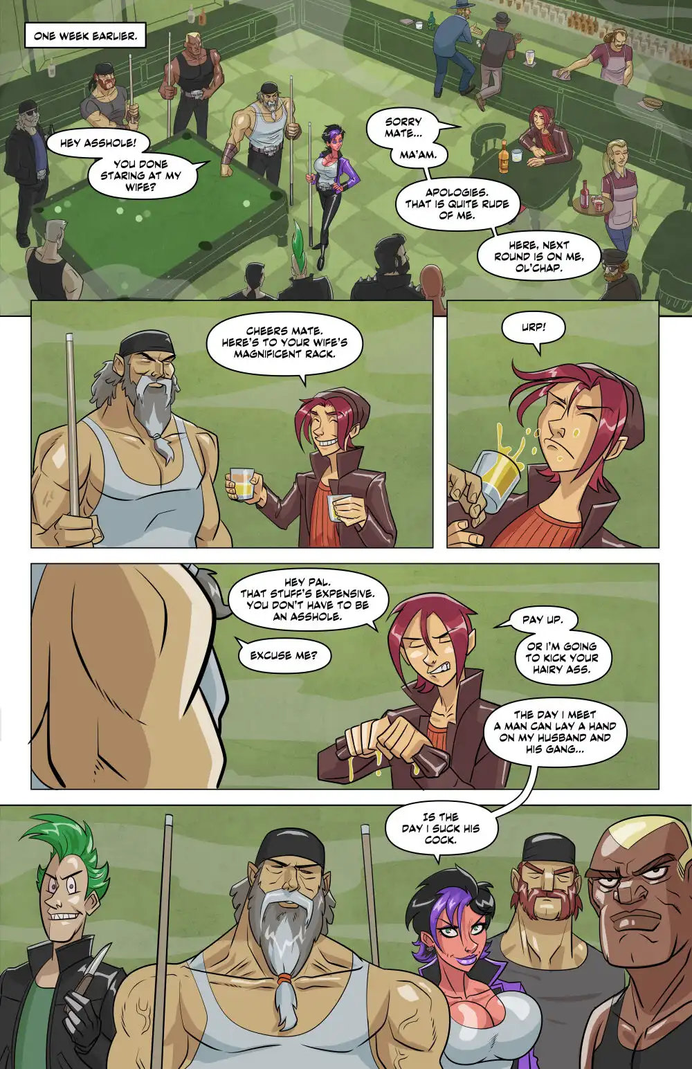 Marie Rise Of Adam John North 42