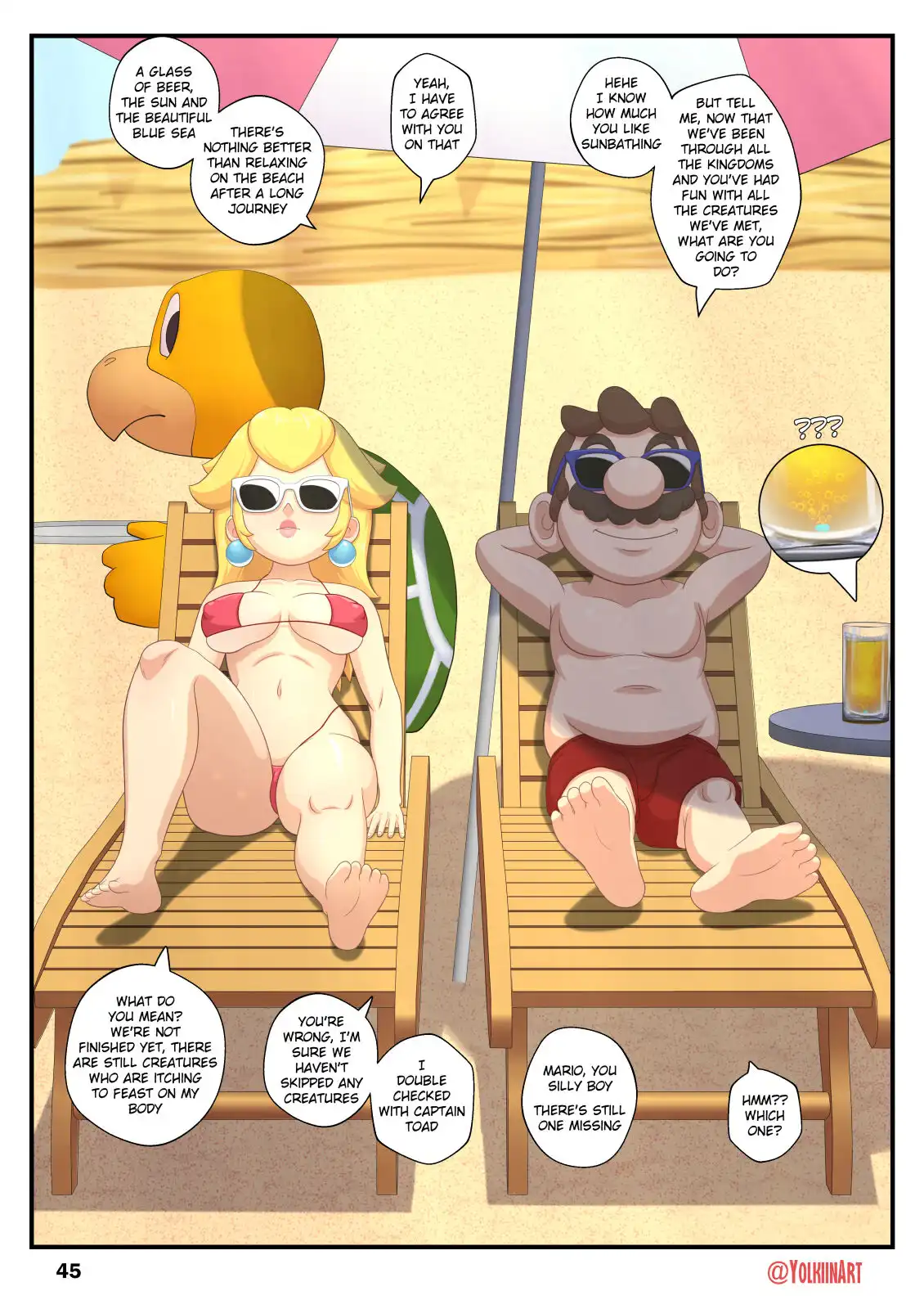 New Peach Sex Odyssey – Yolkiin 50