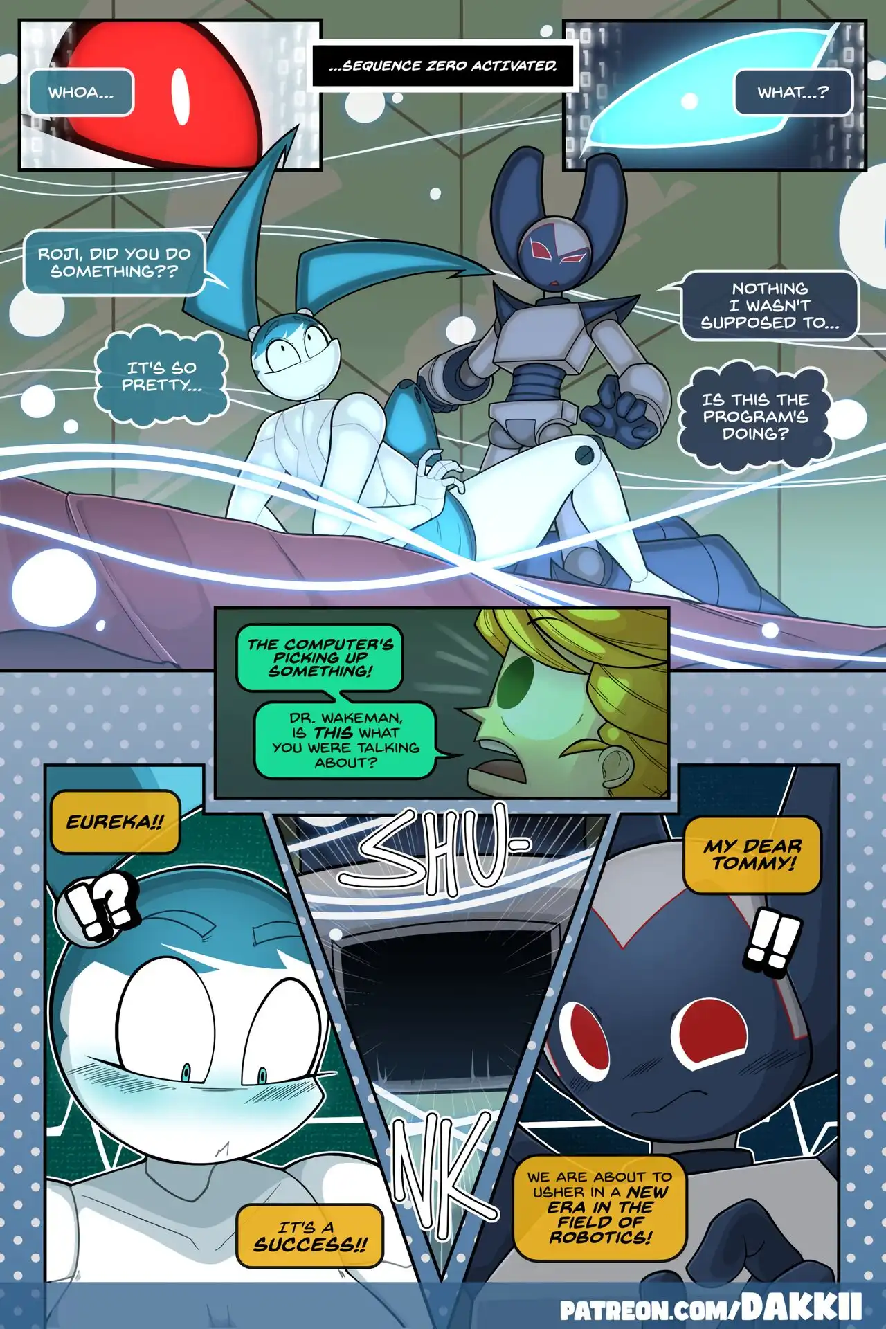 Sequence Zero - LazyiiDakkii - KingComiX.com