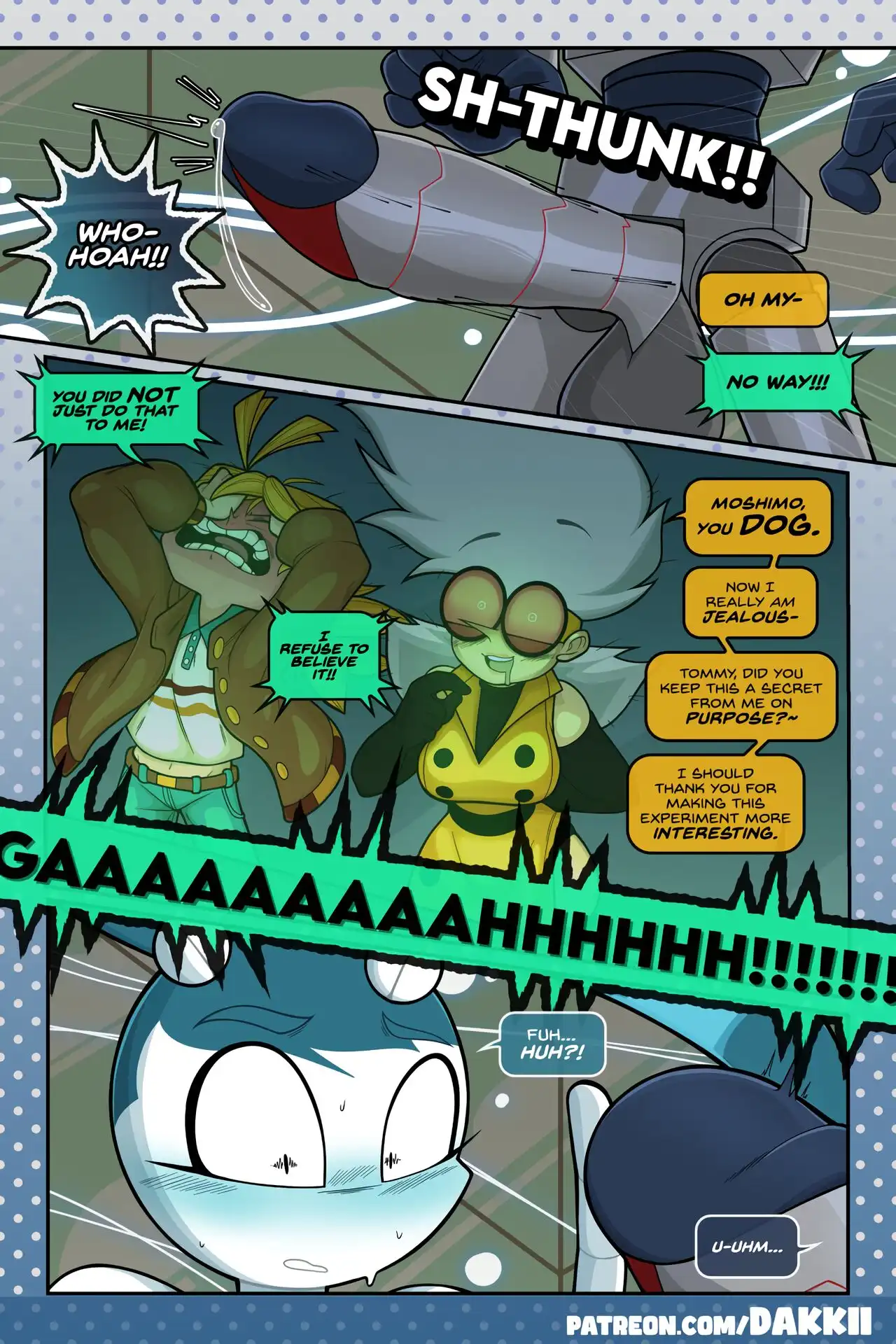 Sequence Zero - LazyiiDakkii - KingComiX.com