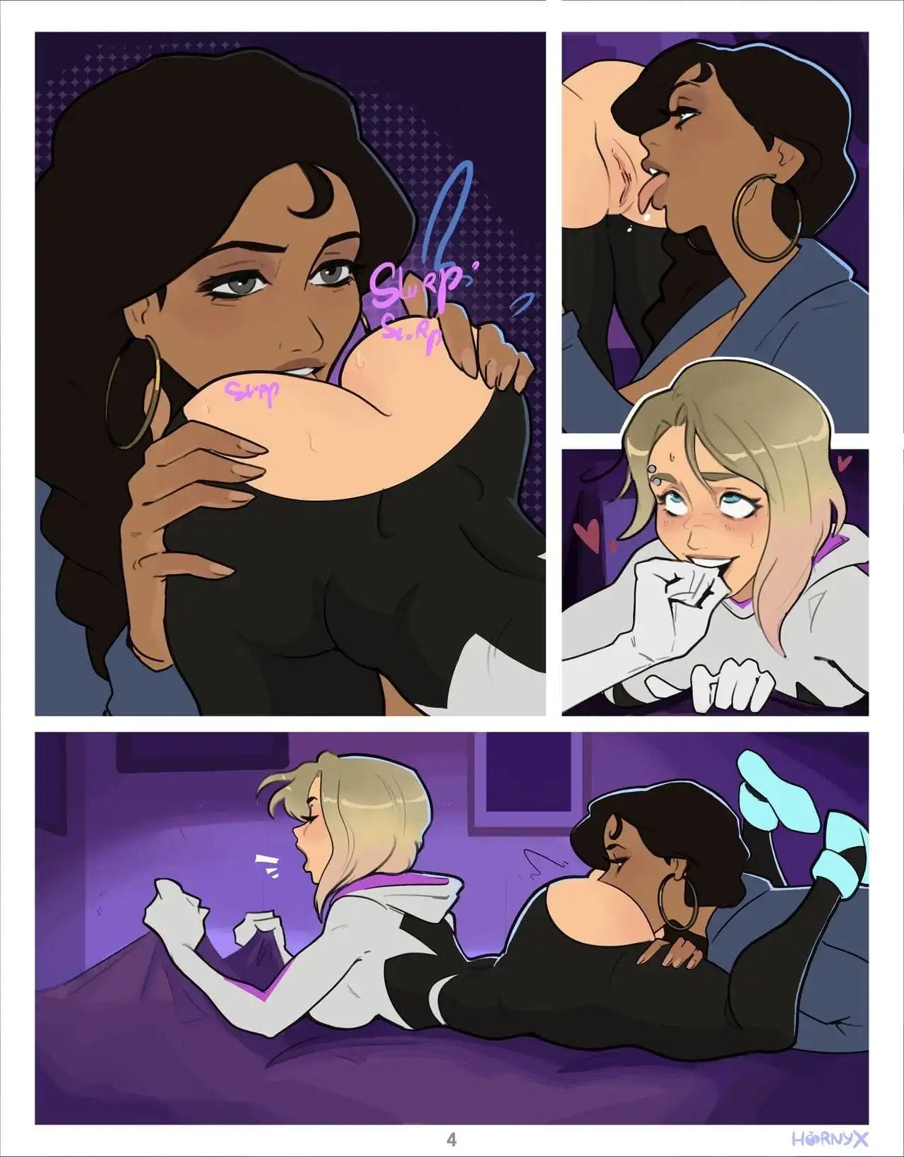 Spidermommy Hornyx 05