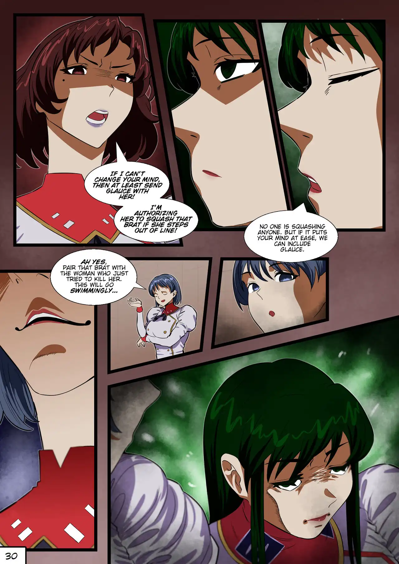 The Delmo – Agent Aika Spinoff 30