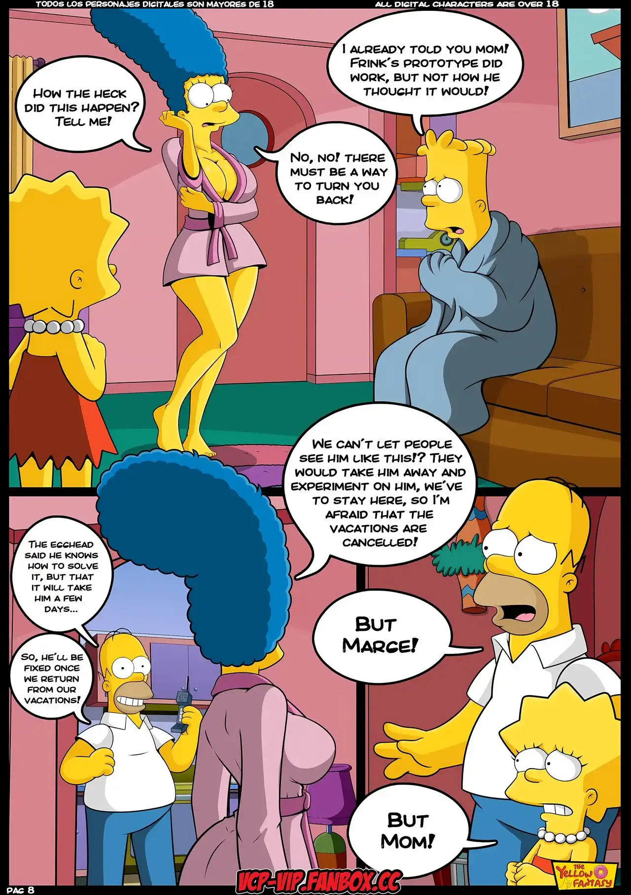 The Yellow Fantasy 4 From Ten To Twenty Something – Crockcomix 9