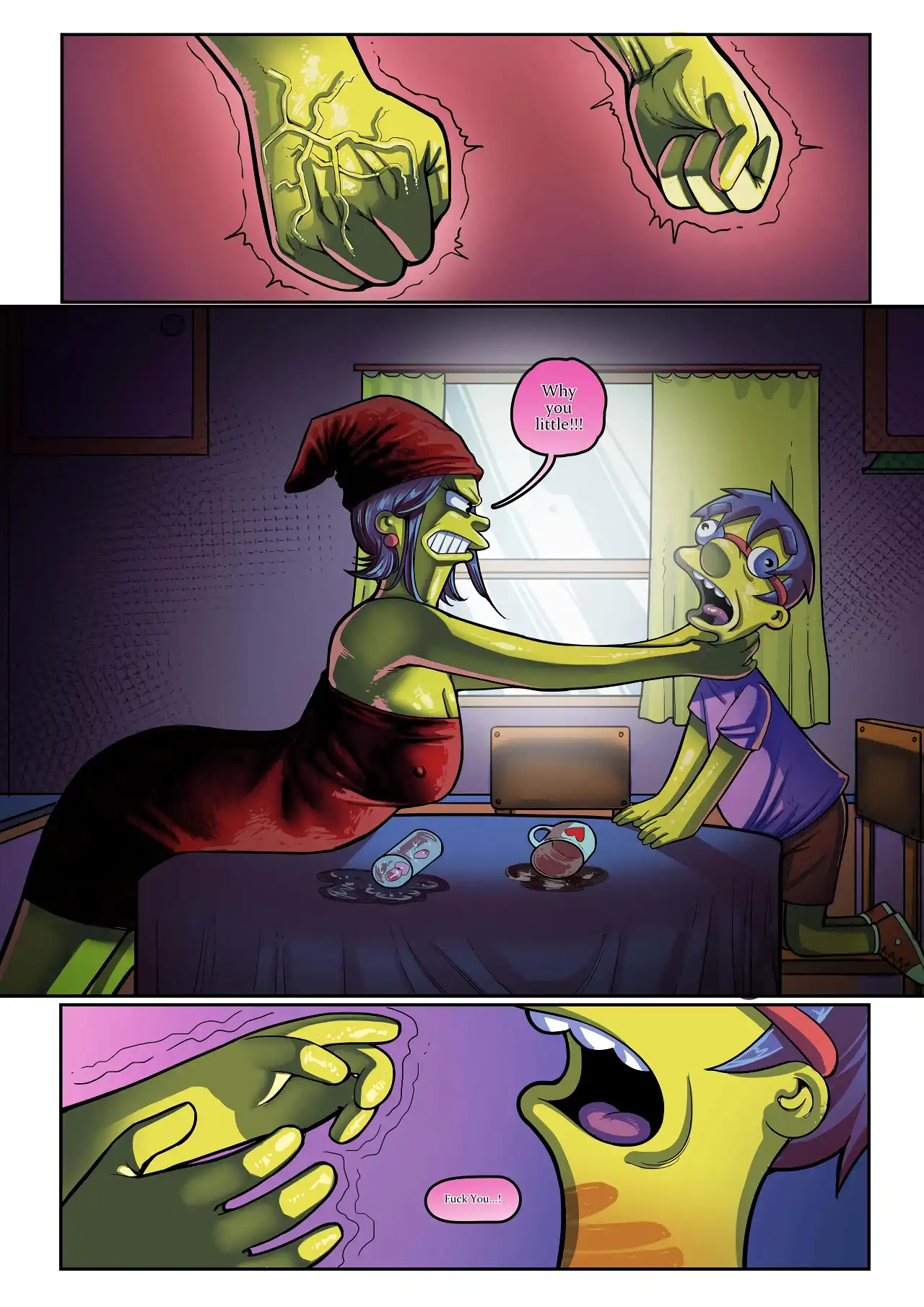 The Milf And The Virgin Zoen 16