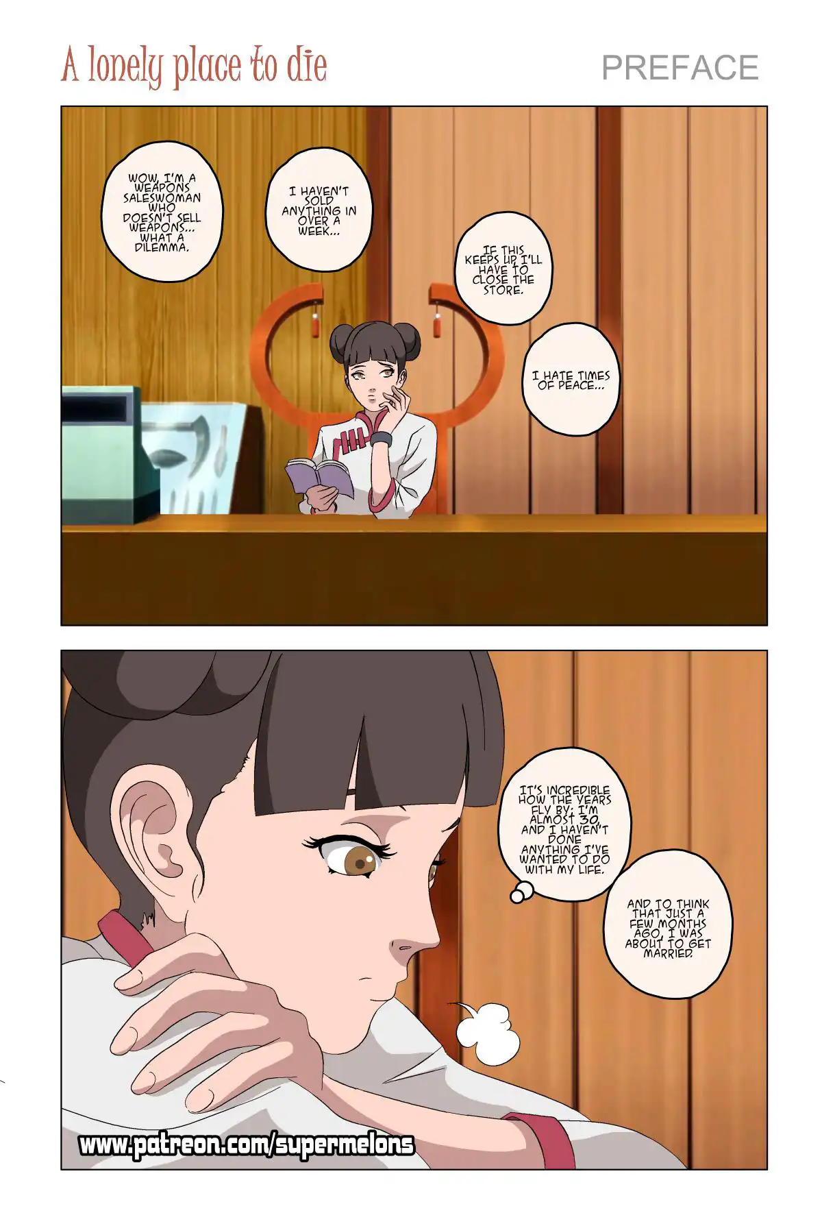 A Lonely Place To Die – Super Melons 02