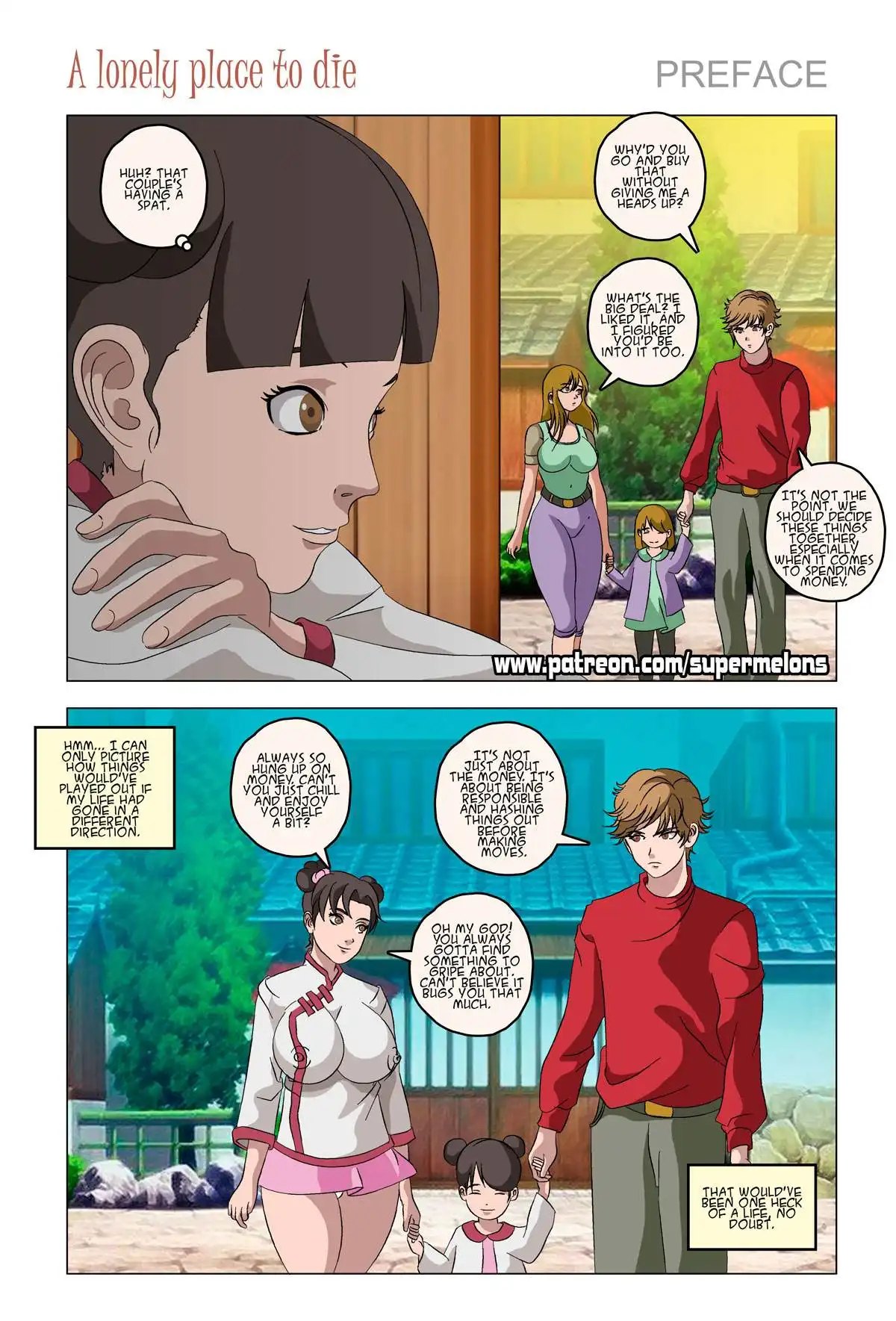 A Lonely Place To Die – Super Melons 03