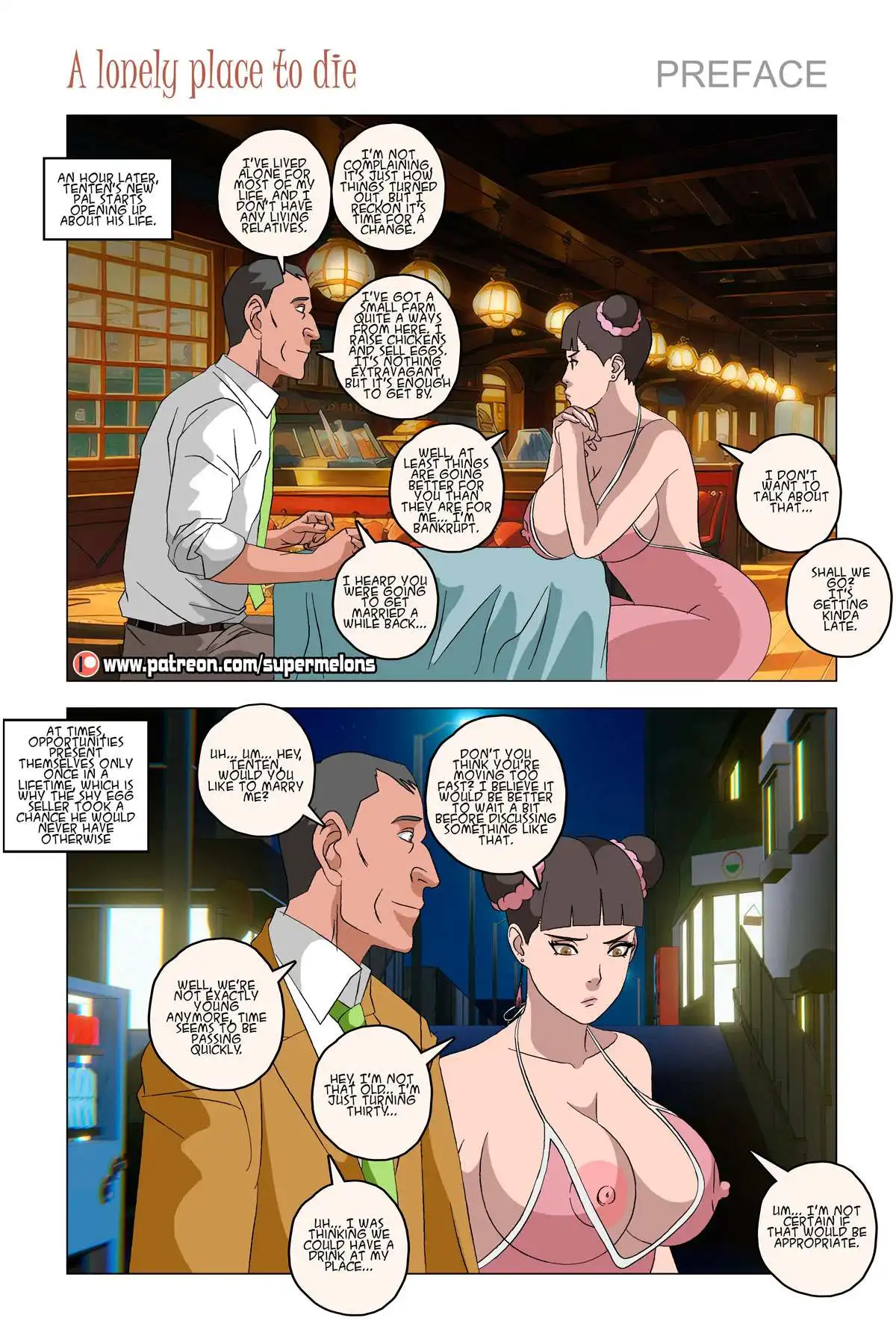 A Lonely Place To Die – Super Melons 07